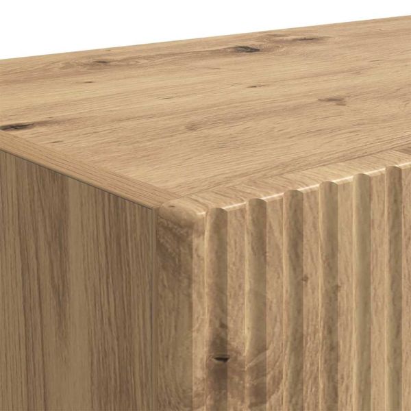 TV стенен шкаф Дъб Артизан 60 x 31 x 29.5 см Инженерно дърво