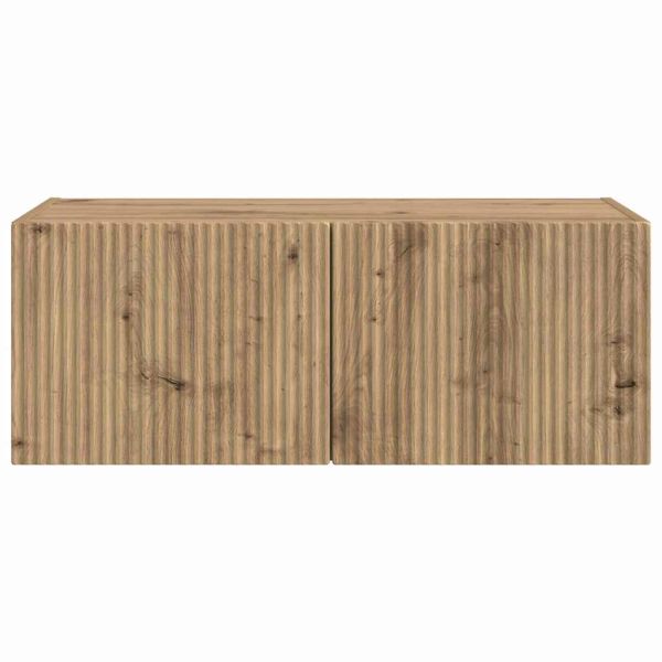 TV стенен шкаф Дъб Артизан 60 x 31 x 29.5 см Инженерно дърво