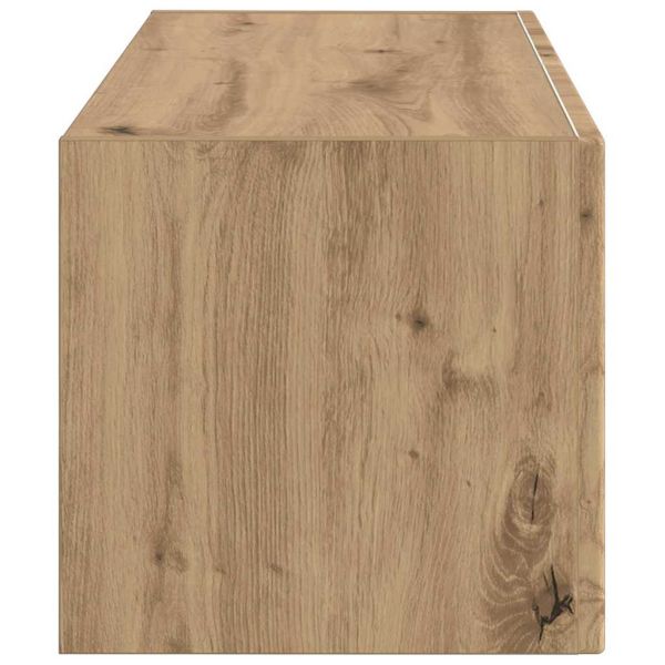 TV стенен шкаф Дъб Артизан 60 x 31 x 29.5 см Инженерно дърво