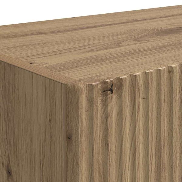 TV стенен шкаф Дъб Артизан 60 x 31 x 29.5 см Инженерно дърво