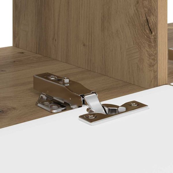 TV стенен шкаф Дъб Артизан 60 x 31 x 29.5 см Инженерно дърво