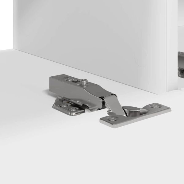 TV стенен шкаф 2 pcs Бяло 60 x 31 x 29.5 см Инженерно дърво