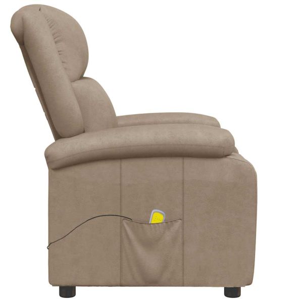 Масажен стол, капучино, изкуствена кожа