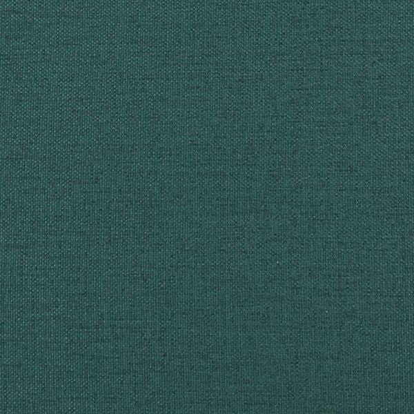 Wingback масажен стол, тъмнозелен, текстил