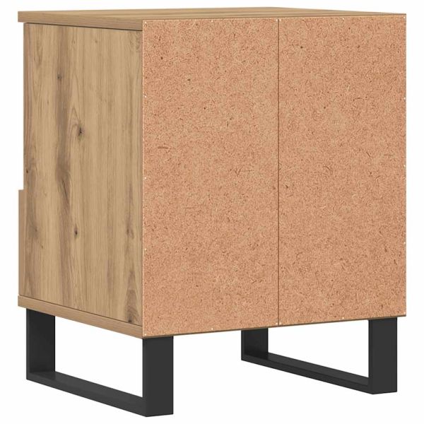 Нощно шкафче Artisan Oak 40x35x50 cm Инженерна дървесина