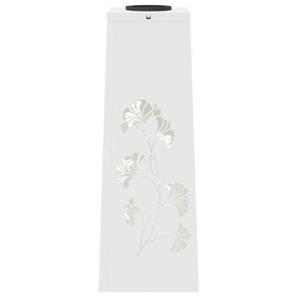 Соларна LED светлина за пътека 2 pcs Бяло