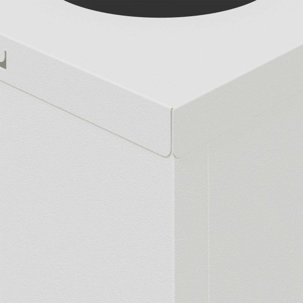 Соларна LED светлина за пътека 2 pcs Бяло