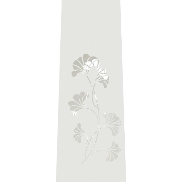 Соларна LED светлина за пътека 2 pcs Бяло