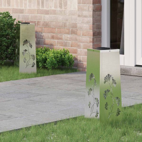 Соларна LED светлина за пътека 2 pcs Ръждясало