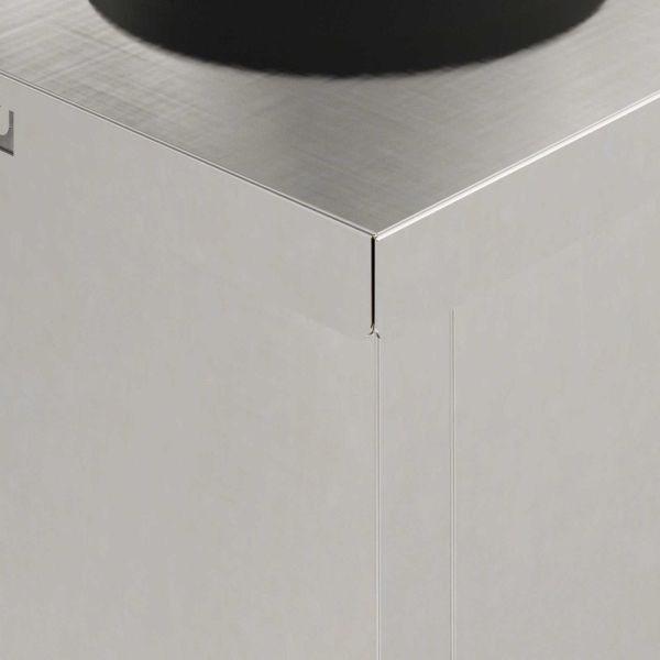 Соларна LED светлина за пътека 2 pcs Ръждясало