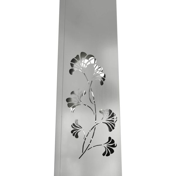 Соларна LED светлина за пътека 2 pcs Ръждясало