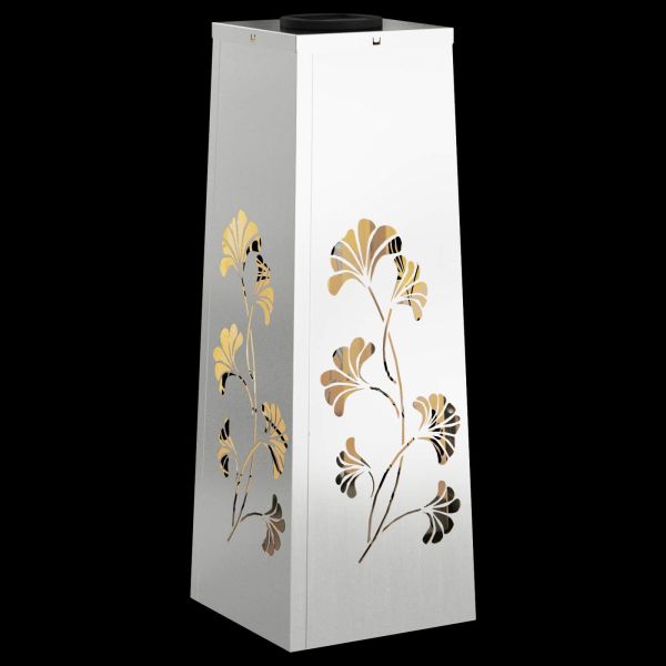 Соларна LED светлина за пътека 2 pcs Ръждясало