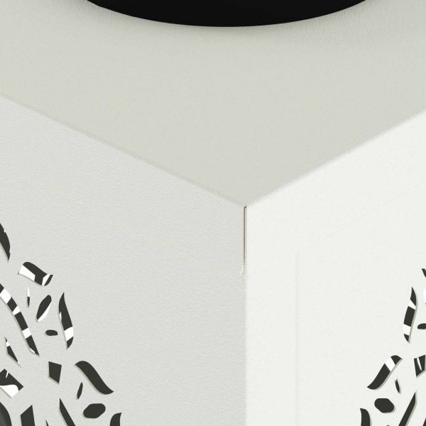 Соларна LED светлина за пътека 2 pcs Бяло