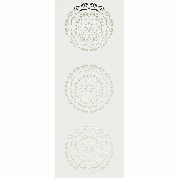 Соларна LED светлина за пътека 2 pcs Бяло