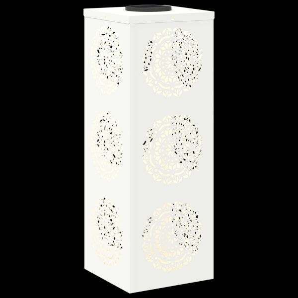 Соларна LED светлина за пътека 2 pcs Бяло