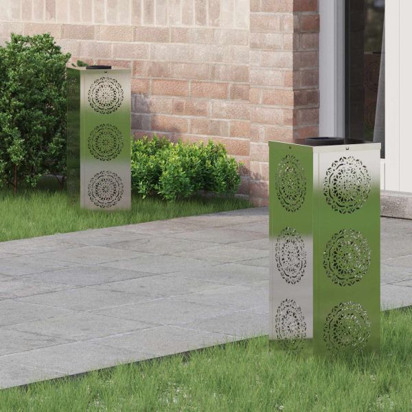 Соларна LED светлина за пътека 2 pcs Ръждясало