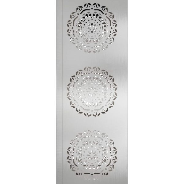 Соларна LED светлина за пътека 2 pcs Ръждясало