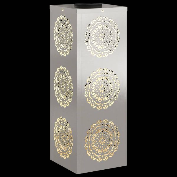 Соларна LED светлина за пътека 2 pcs Ръждясало