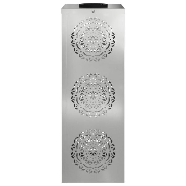 Соларна LED светлина за пътека 2 pcs Ръждясало