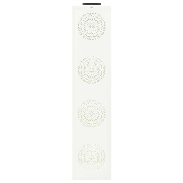 Соларна LED светлина за пътека 2 pcs Бяло