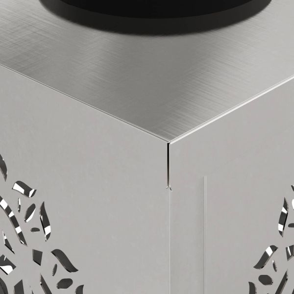 Соларна LED светлина за пътека 2 pcs Ръждясало