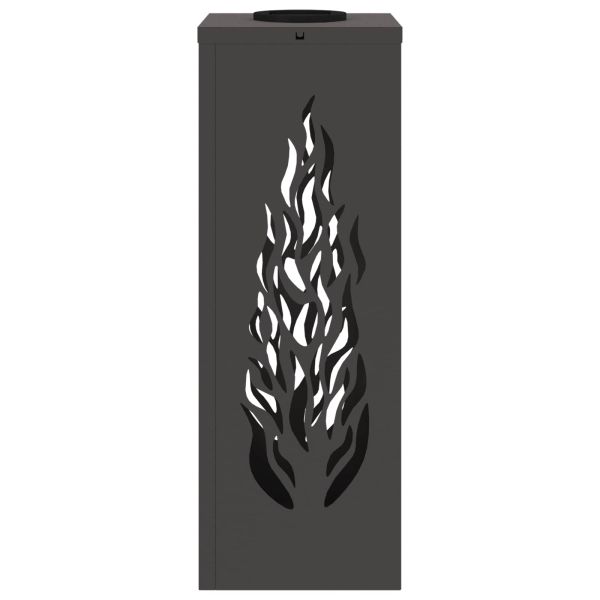 Соларна LED светлина за пътека 2 pcs Черно