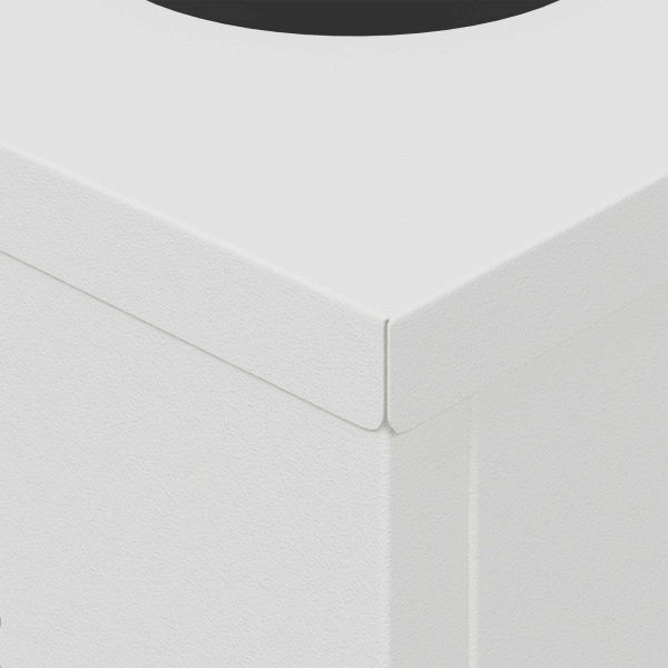 Соларна LED светлина за пътека 2 pcs Бяло