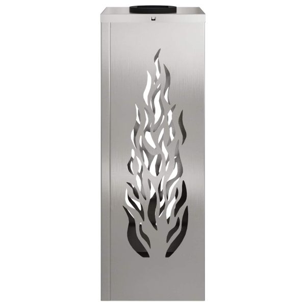 Соларна LED светлина за пътека 2 pcs Ръждясало