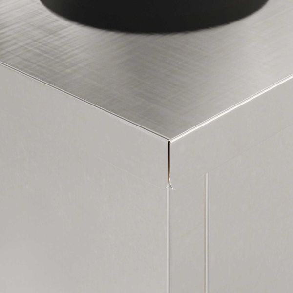 Соларна LED светлина за пътека 2 pcs Ръждясало