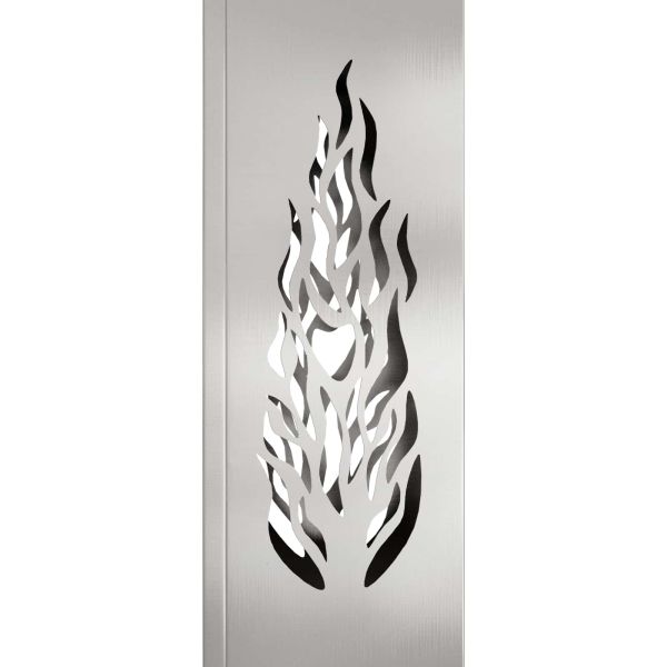 Соларна LED светлина за пътека 2 pcs Ръждясало