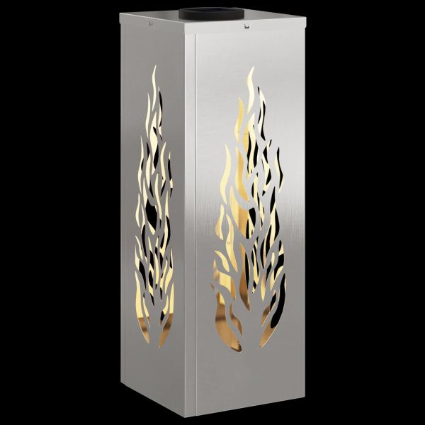 Соларна LED светлина за пътека 2 pcs Ръждясало