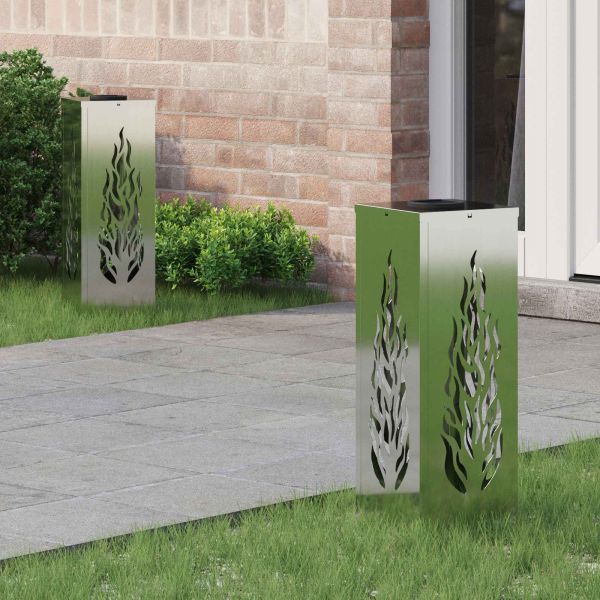 Соларна LED светлина за пътека 2 pcs Ръждясало