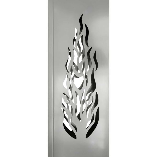 Соларна LED светлина за пътека 2 pcs Ръждясало