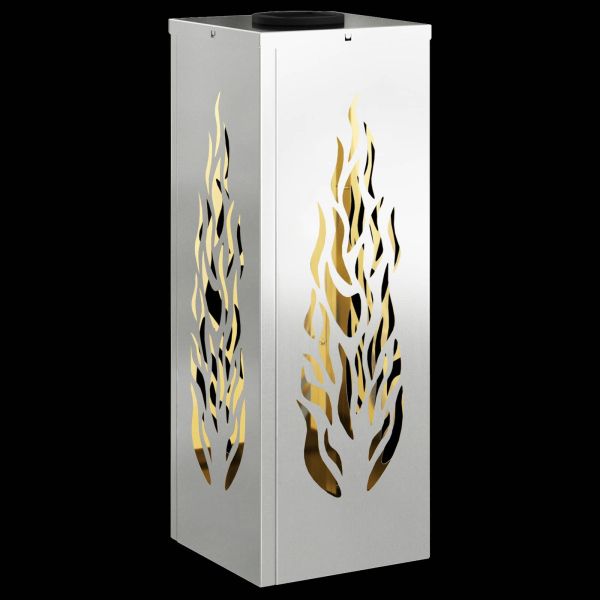 Соларна LED светлина за пътека 2 pcs Ръждясало