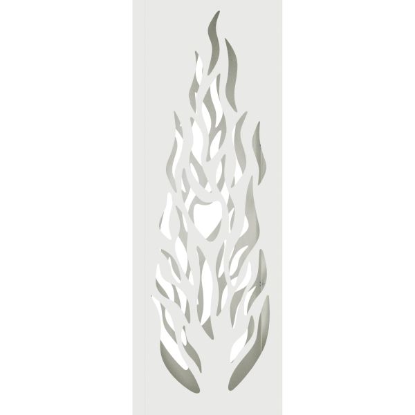 Соларна LED светлина за пътека 2 pcs Бяло