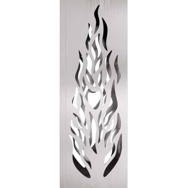 Соларна LED светлина за пътека 2 pcs Ръждясало