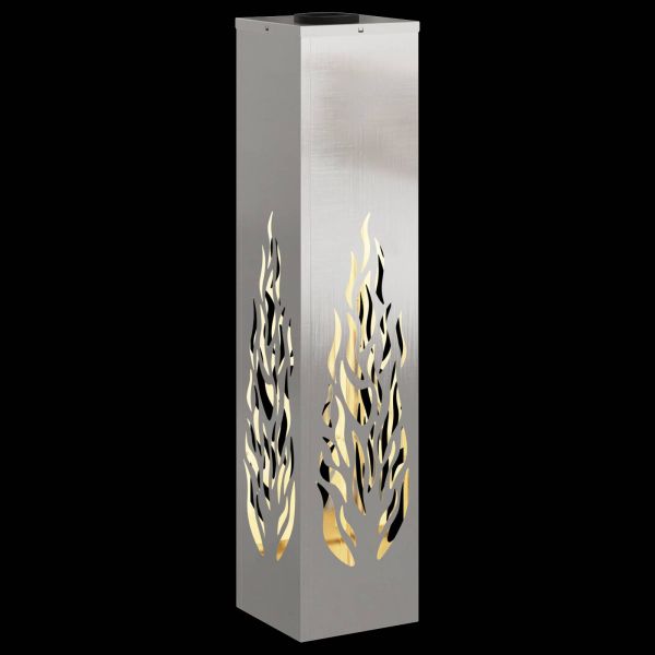 Соларна LED светлина за пътека 2 pcs Ръждясало