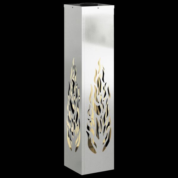 Соларна LED светлина за пътека 2 pcs Галванизирана