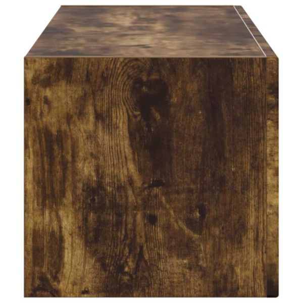 TV стенен шкаф Димян дъб 60 x 31 x 29.5 см Инженерно дърво