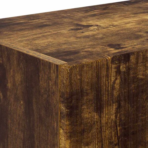 TV стенен шкаф 2 pcs Димян дъб 60 x 31 x 29.5 см