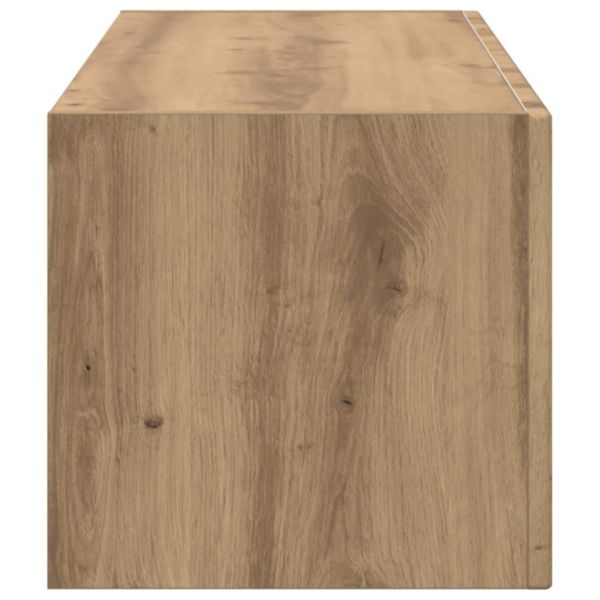 TV стенен шкаф Дъб Артизан 60 x 31 x 29.5 см Инженерно дърво