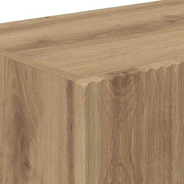 TV стенен шкаф Дъб Артизан 60 x 31 x 29.5 см Инженерно дърво