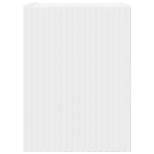 TV стенен шкаф 2 pcs Бяло 30 x 31 x 40 см Инженерно дърво