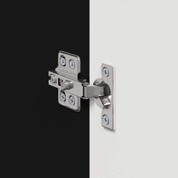 TV стенен шкаф 2 pcs Черно 30 x 31 x 40 см Инженерно дърво