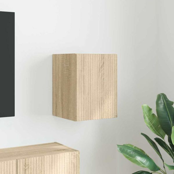 TV стенен шкаф Сонома 30 x 31 x 40 см Инженерно дърво