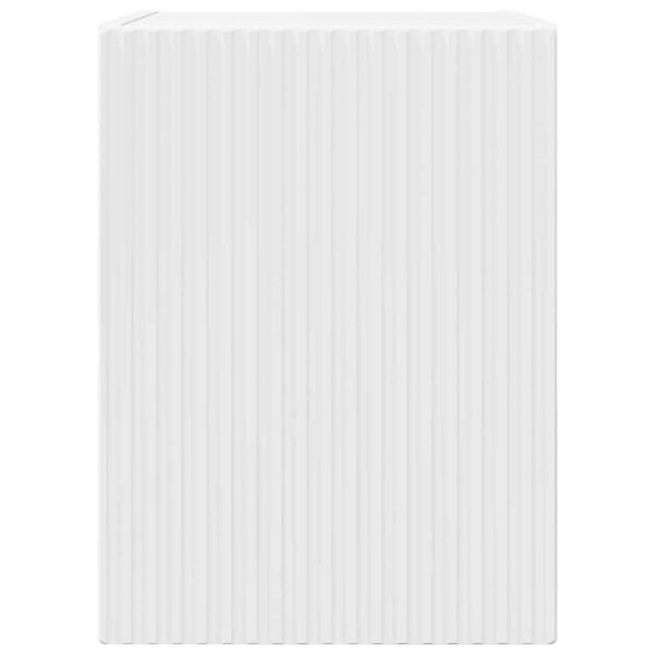 TV стенен шкаф 2 pcs Гланц бяло 30 x 31 x 40 см Инженерно дърво