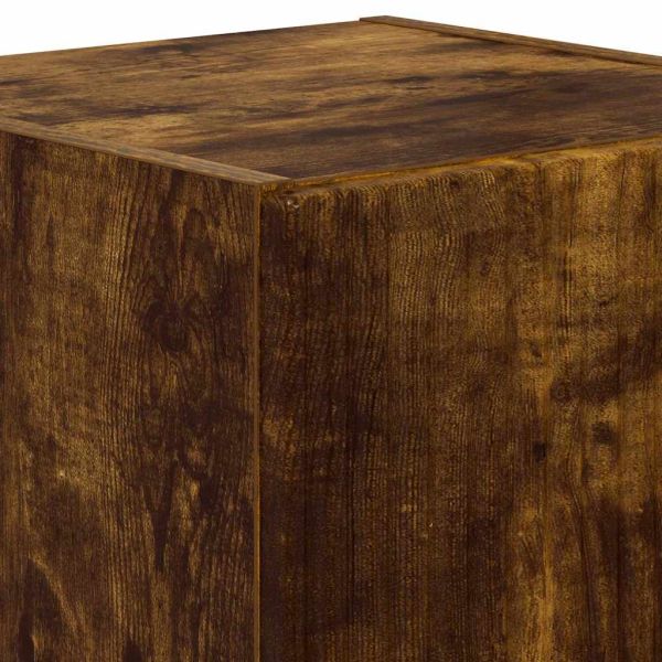 TV стенен шкаф Димян дъб 30 x 31 x 40 см Инженерно дърво