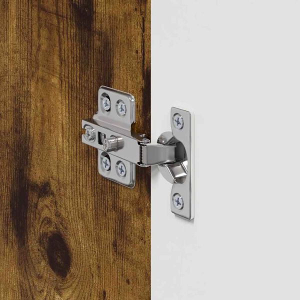 TV стенен шкаф Димян дъб 30 x 31 x 40 см Инженерно дърво