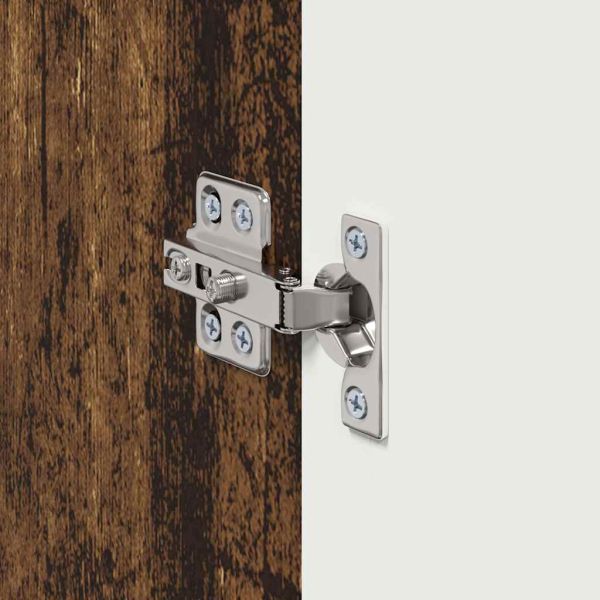 TV стенен шкаф Старо дърво 30 x 31 x 40 см Инженерно дърво