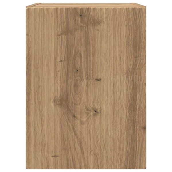 TV стенен шкаф Дъб Артизан 30 x 31 x 40 см Инженерно дърво